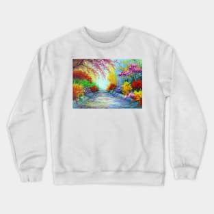 A bright trope Crewneck Sweatshirt